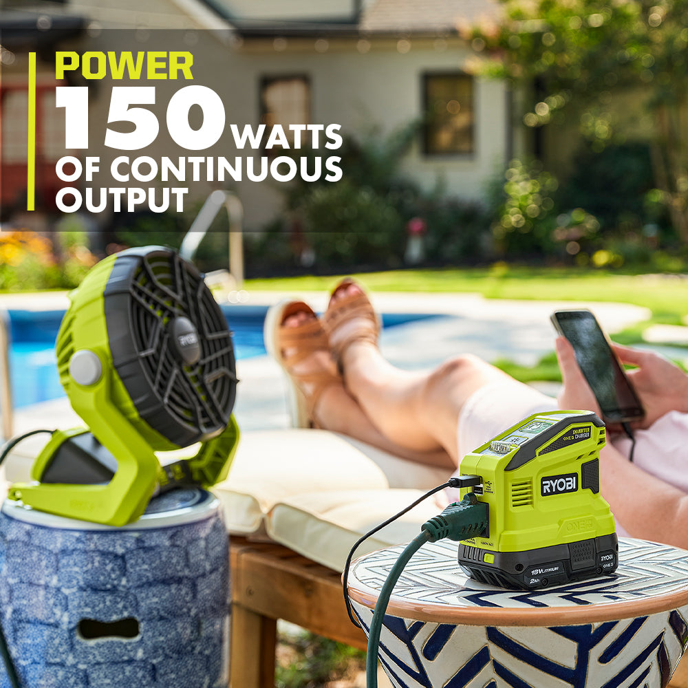 18V ONE+ 150-WATT BATTERY POWER SOURCE AND CHARGER Image 6