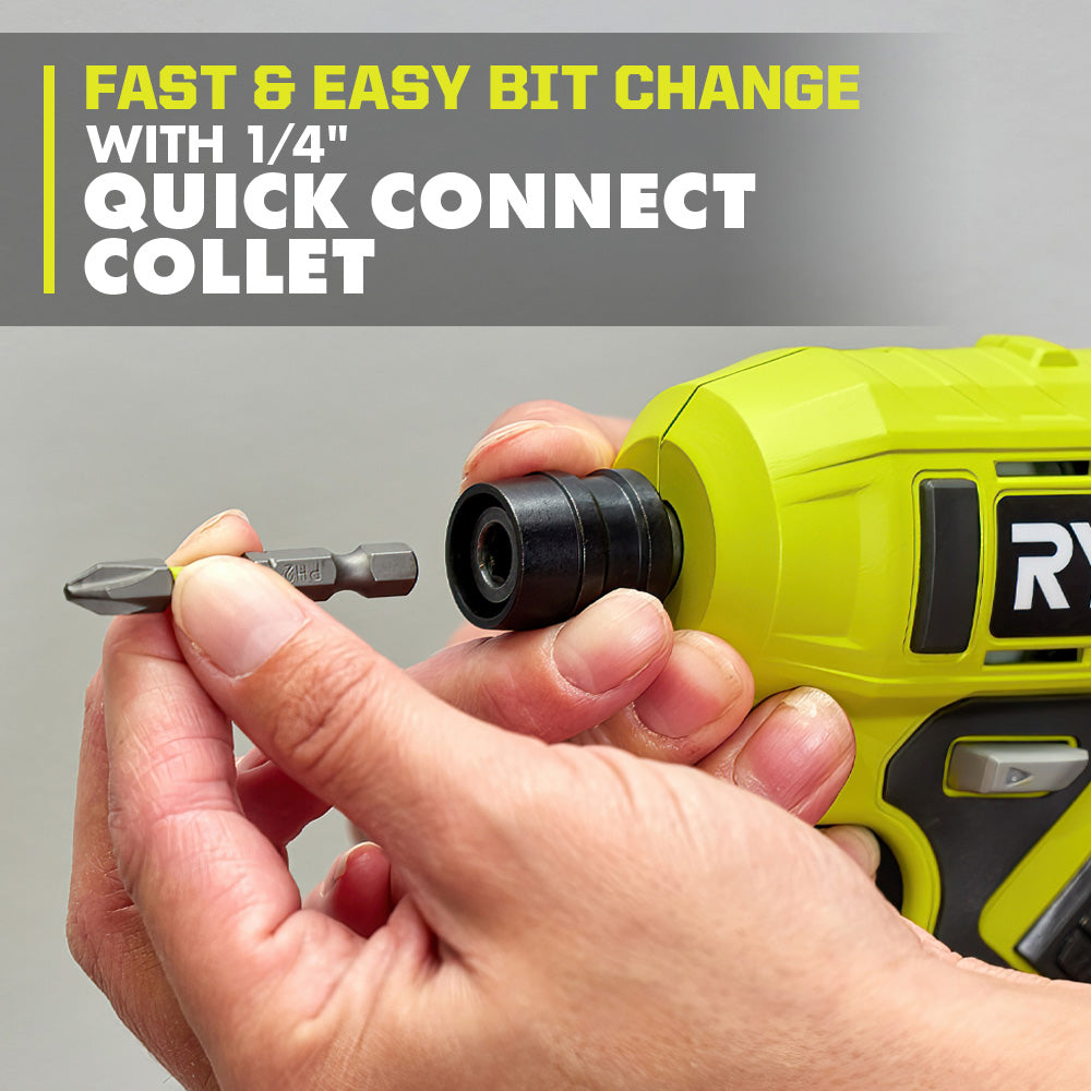 18V ONE+ 1/4" HEX SCREWDRIVER KIT Image 6