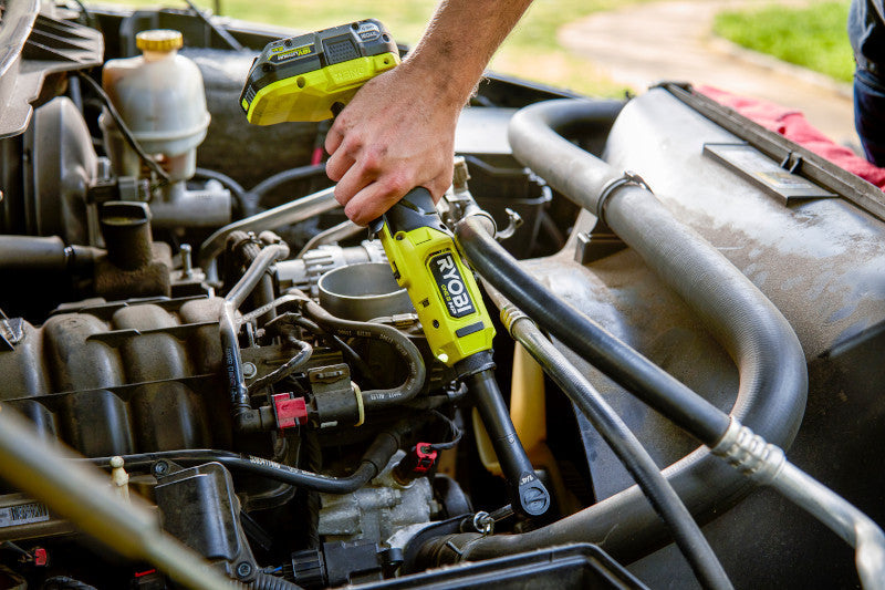 18V ONE+ HP BRUSHLESS 1/4" EXTENDED REACH RATCHET KIT Image 11