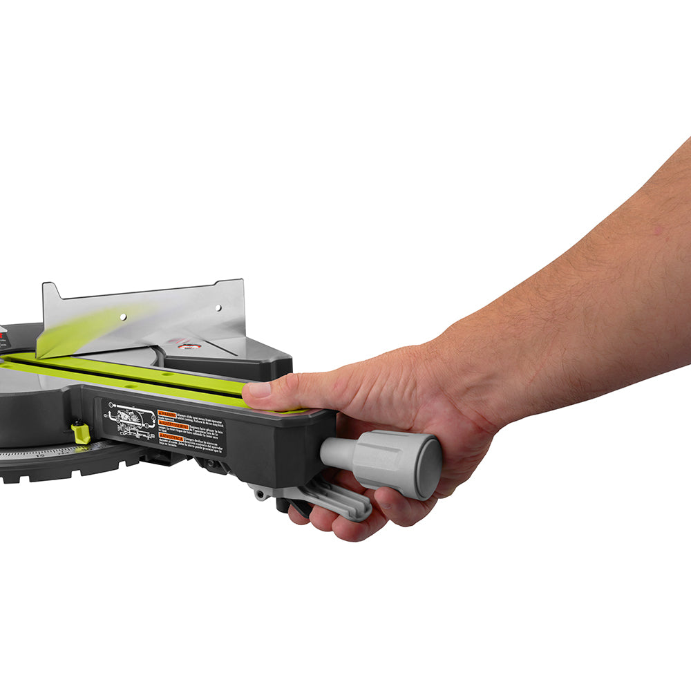 RYOBI 7-1/4 in. Compound Sliding Miter Saw Image 4