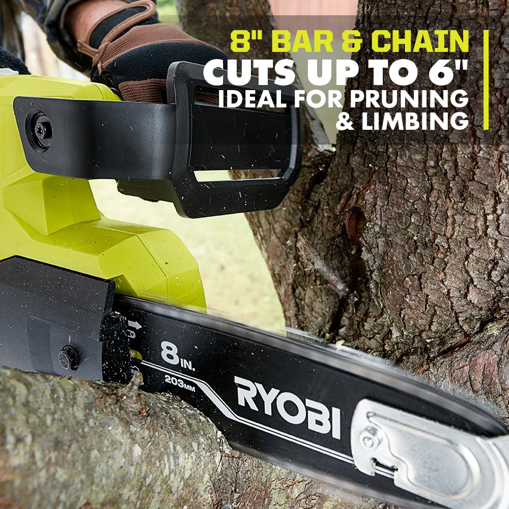 18V ONE+  8" POLE SAW & 8" PRUNING SAW COMBO KIT  Image 7