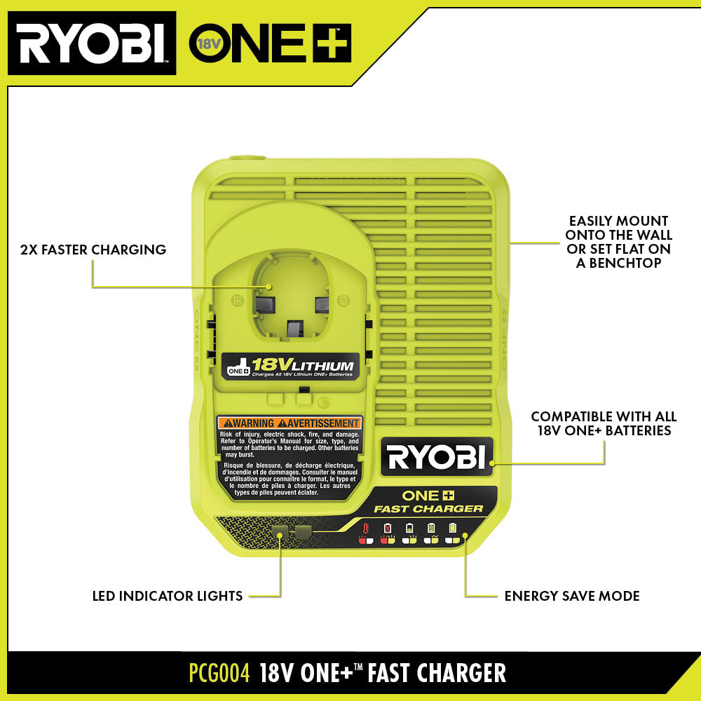 18V ONE+ 6AH LITHIUM HIGH PERFORMANCE STARTER KIT Image 3