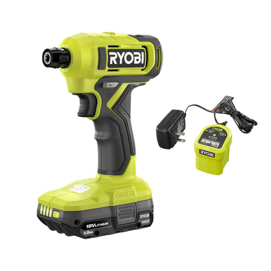 18V ONE+ 1/4" HEX SCREWDRIVER KIT RYOBI Tools