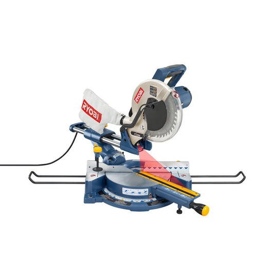 10" Sliding Compound Miter Saw with Laser RYOBI Tools