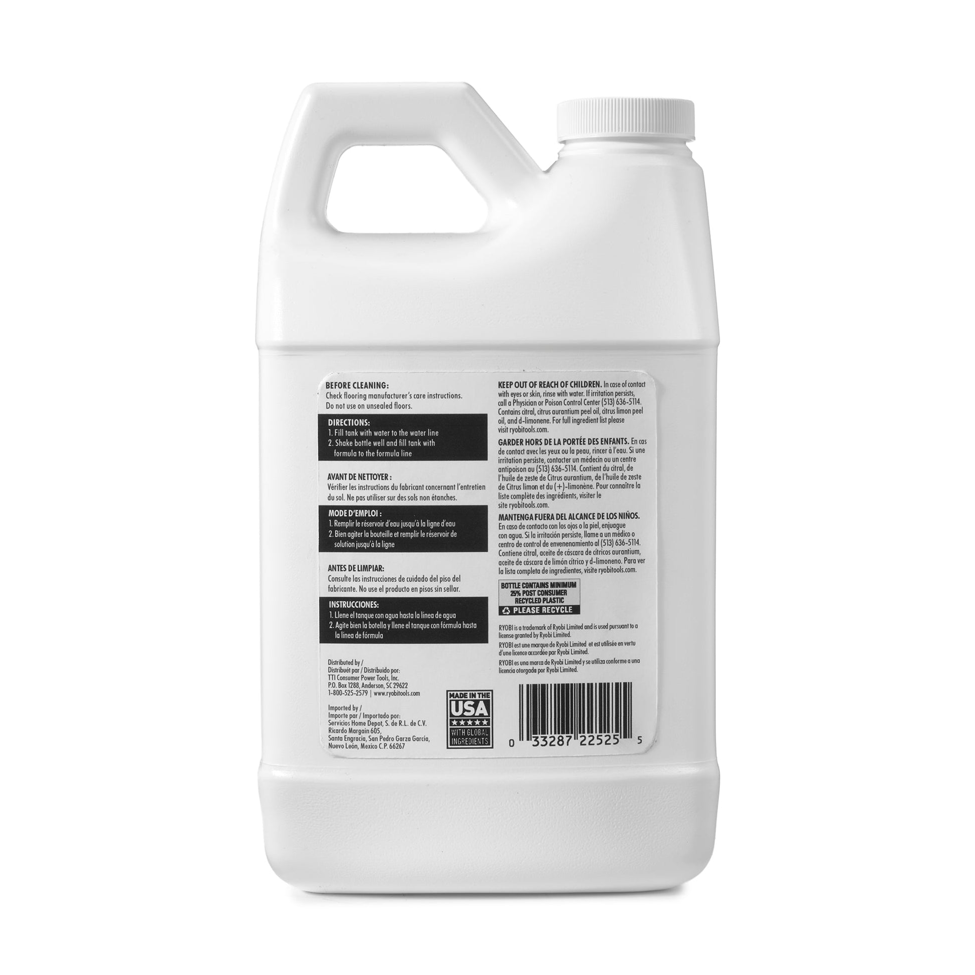 64 OZ. HARD SURFACE REFRESHED CONCENTRATED CLEANING FORMULA Image 2