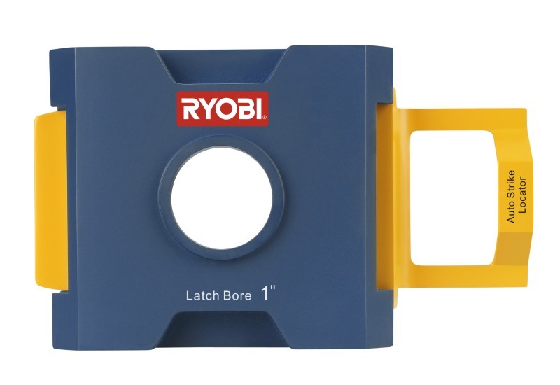 Wood / Metal Door Lock Installation Kit Image 5