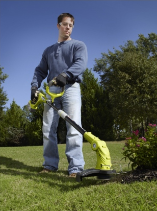 18V ONE+™ 12" String Trimmer/Edger WITH 2.6AH BATTERY & CHARGER Image 6