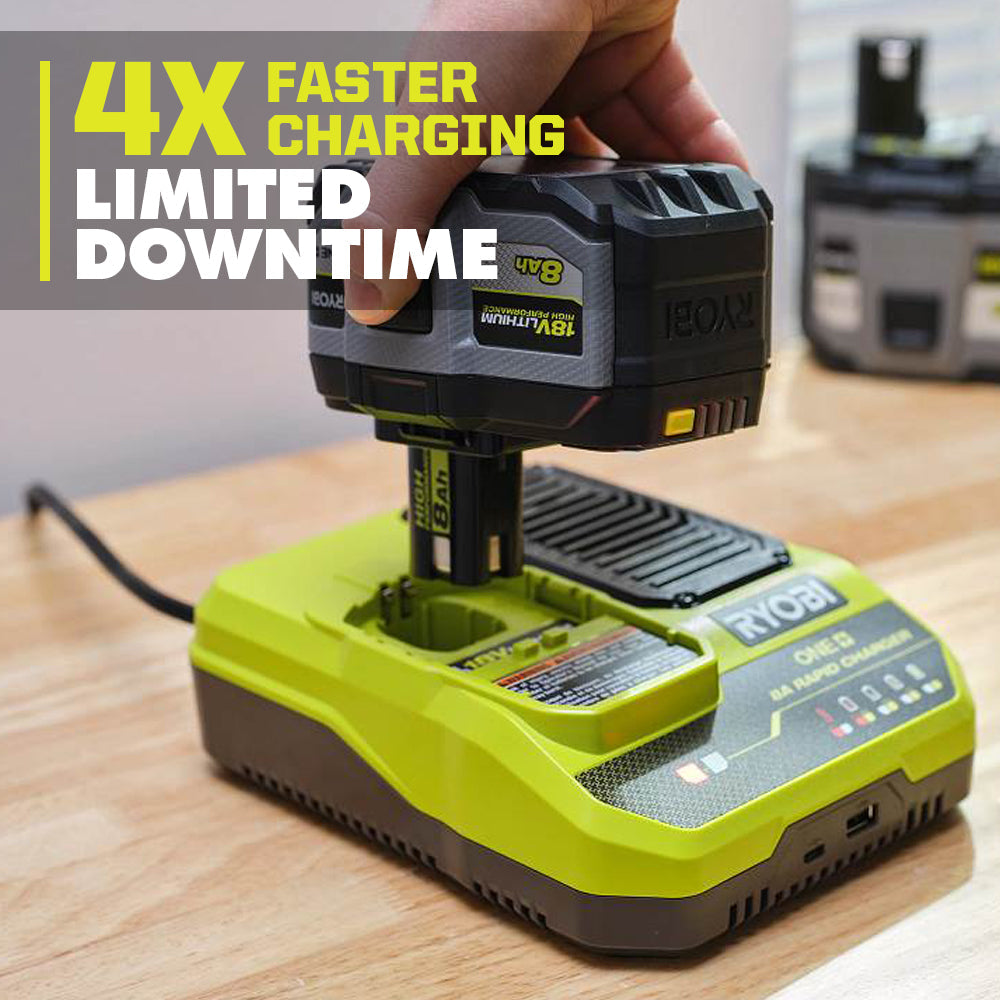 18V ONE+ 12AH LITHIUM HIGH PERFORMANCE STARTER KIT Image 9
