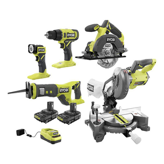 ONE+ 5-Tool Combo Kit RYOBI Tools