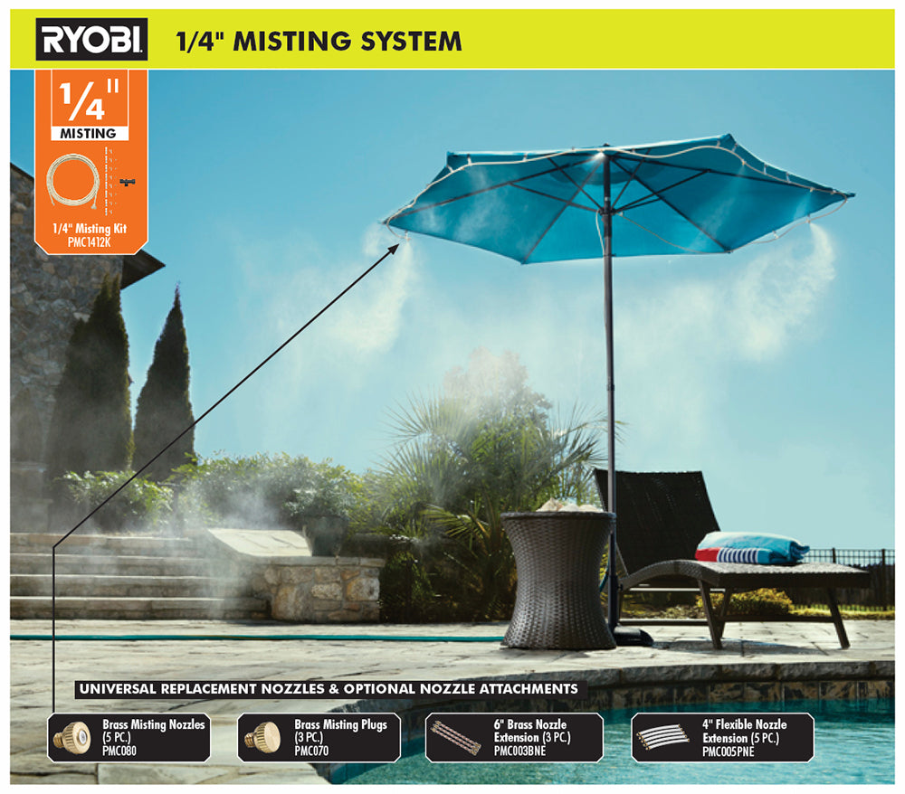 1/4" x 12 ft. Misting Kit Image 3