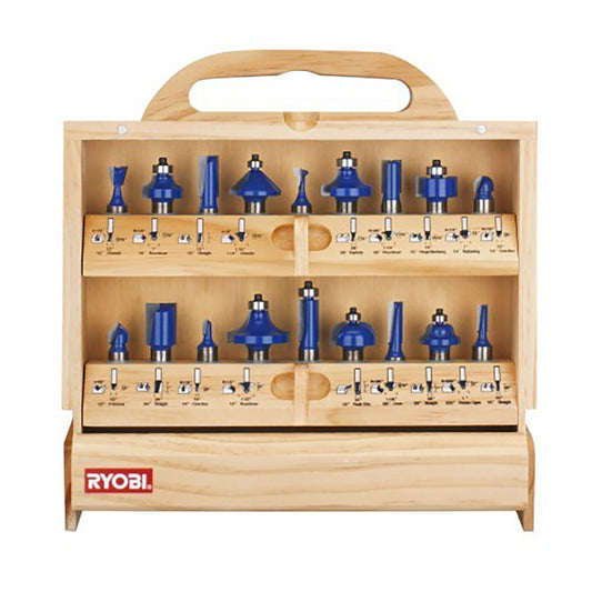 18 PC. Carbide Pro Bit Kit RYOBI Tools