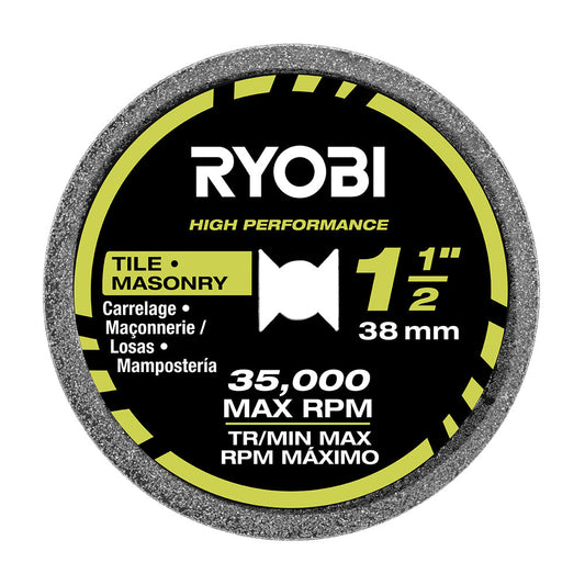 TWIST-LOCK™ MASONRY/TILE WHEEL RYOBI Tools