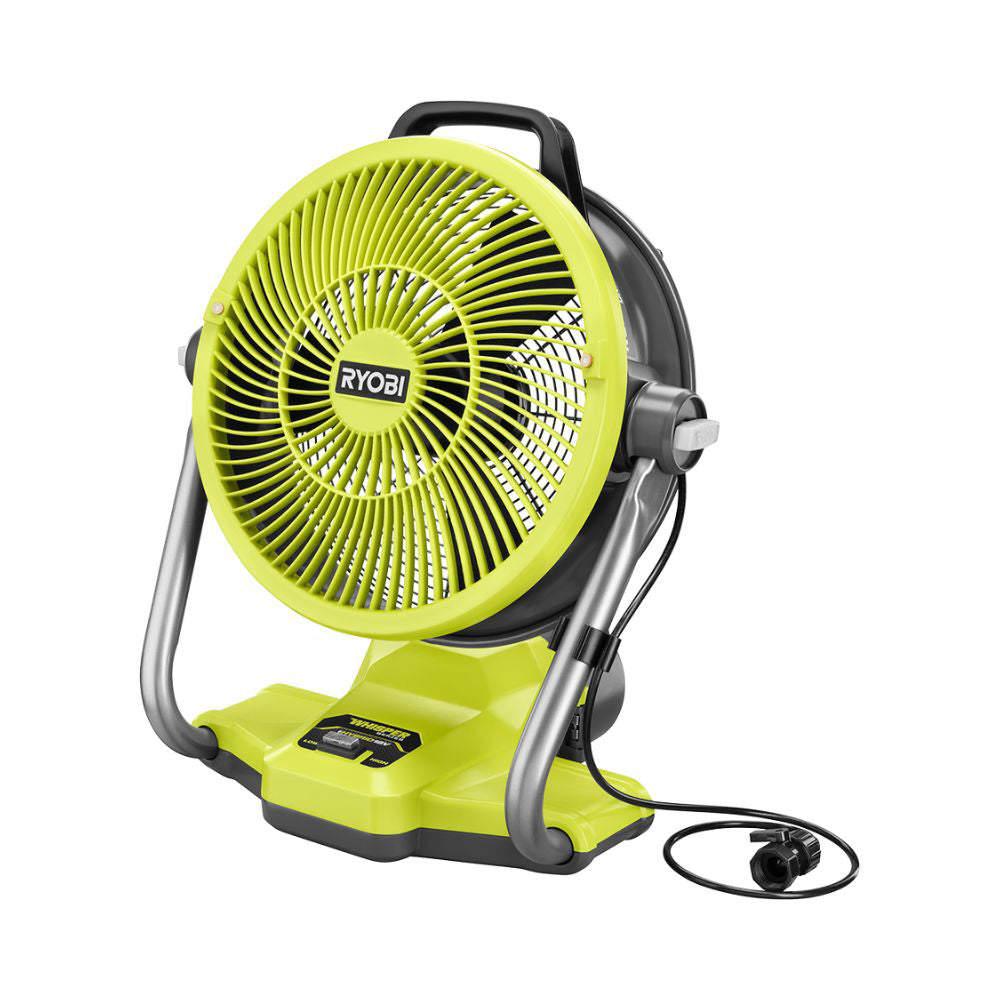 18V ONE+ 12" HYBRID MISTING AIR CANNON RYOBI Tools