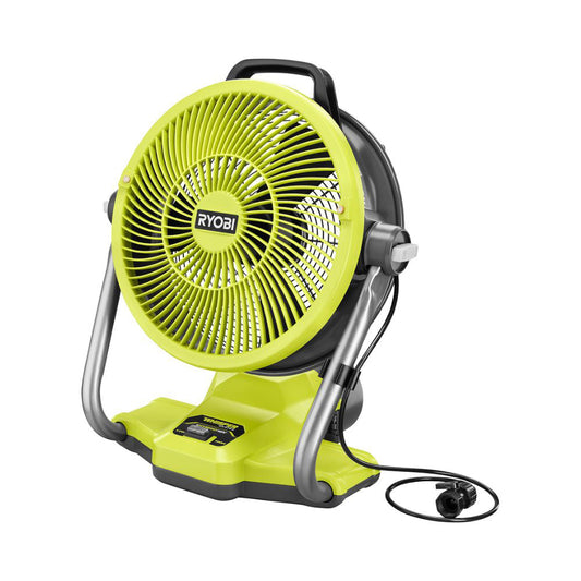 18V ONE+ 12" HYBRID MISTING AIR CANNON RYOBI Tools