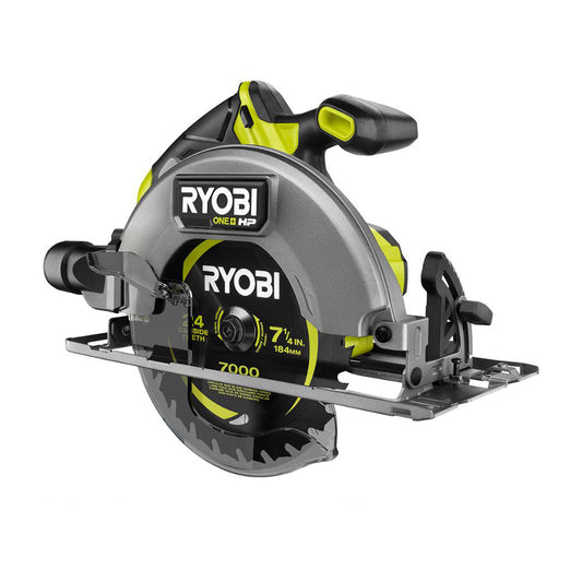 18V ONE+ HP Brushless 7-1/4" Circular Saw RYOBI Tools