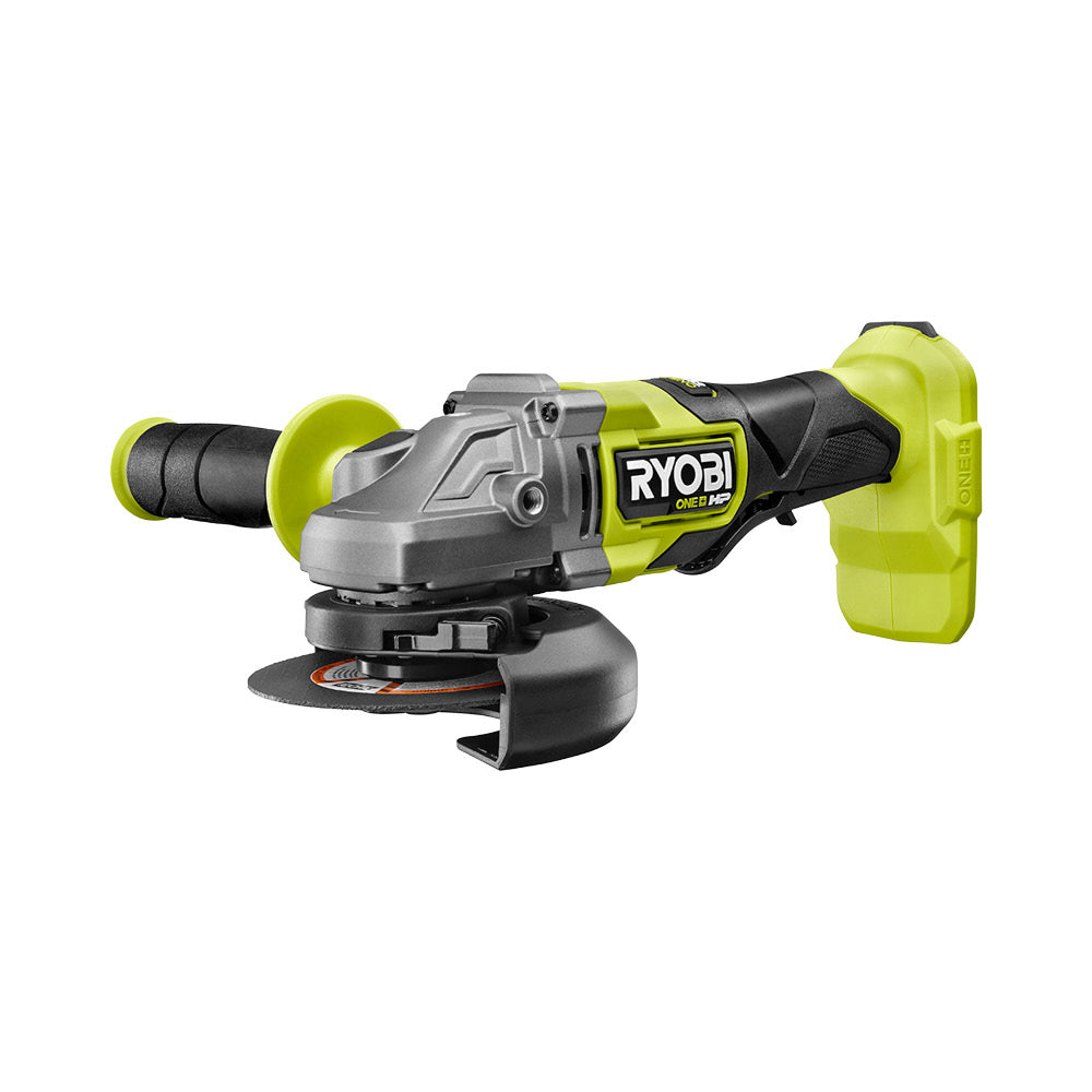 18V ONE+ HP Brushless 4-1/2" Angle Grinder/Cut-Off Tool RYOBI Tools