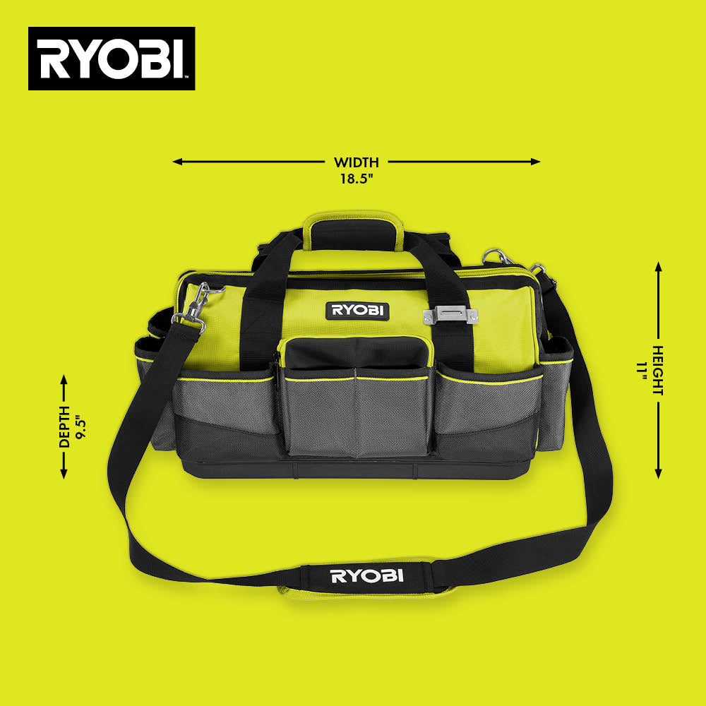 18" Tool Bag Image 3