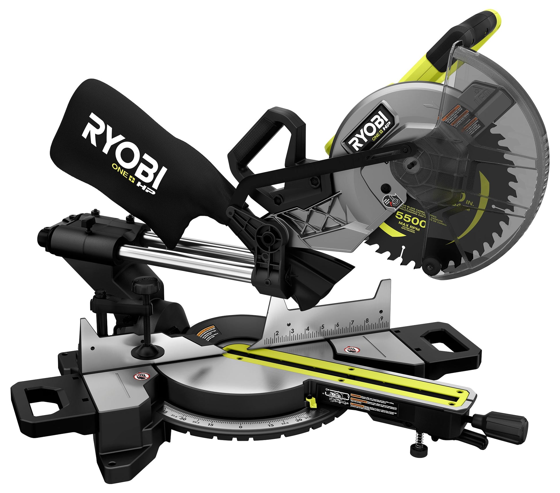 18V ONE+ HP BRUSHLESS 10" SLIDING COMPOUND MITER SAW Image 8