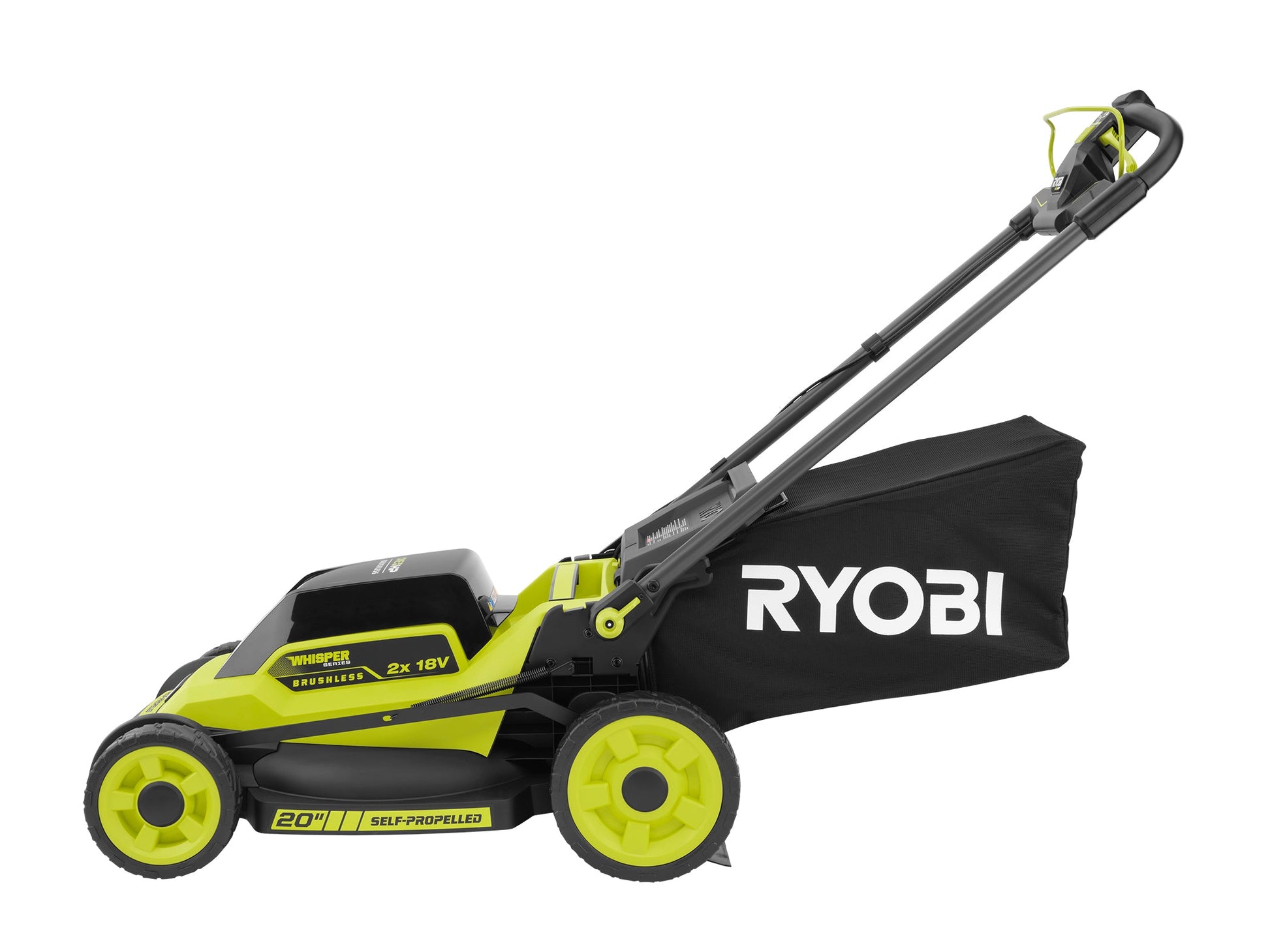 18V ONE+ HP BRUSHLESS 20" SELF-PROPELLED MULTI-BLADE MOWER KIT image