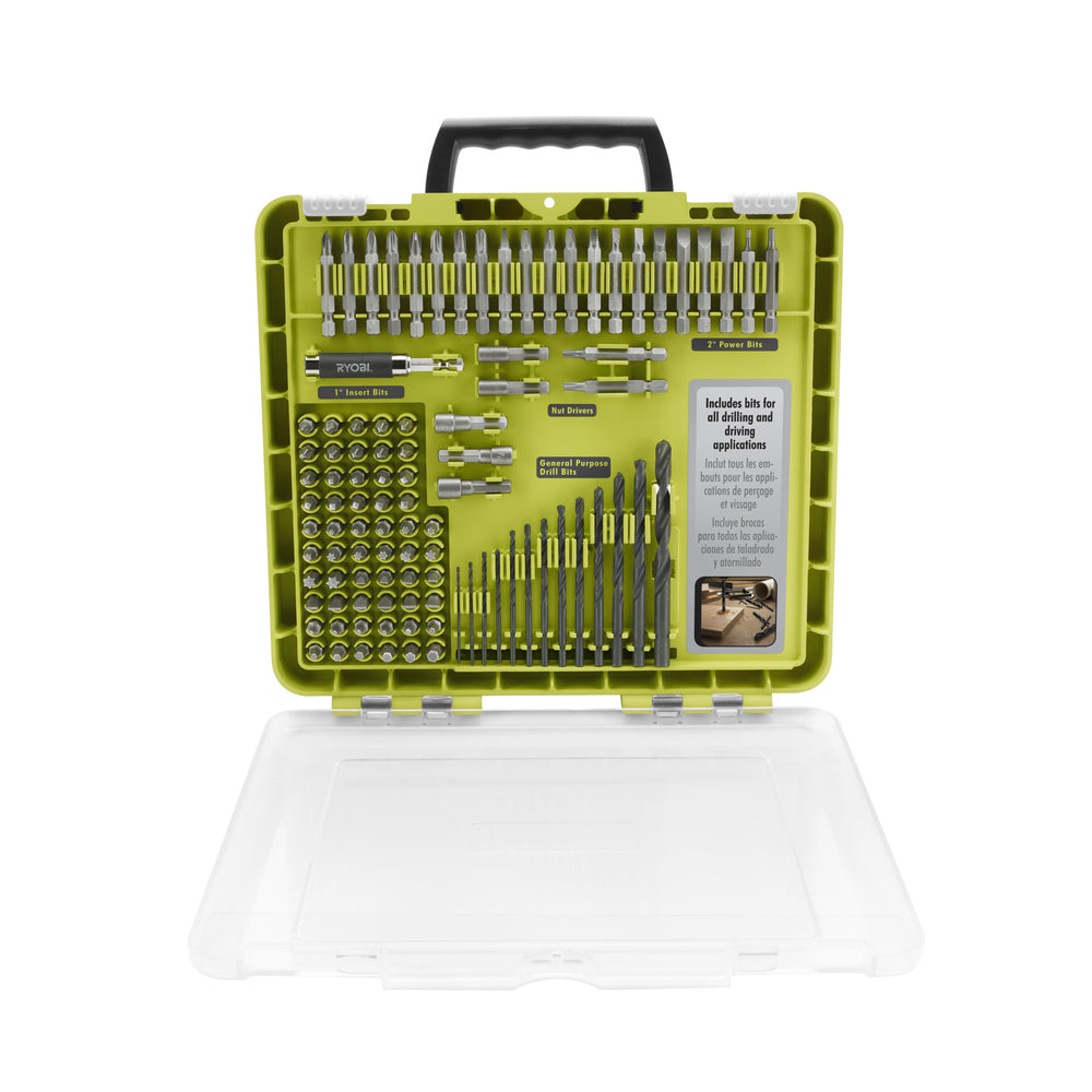 98 PC. Drill and Drive Bit Kit RYOBI Tools