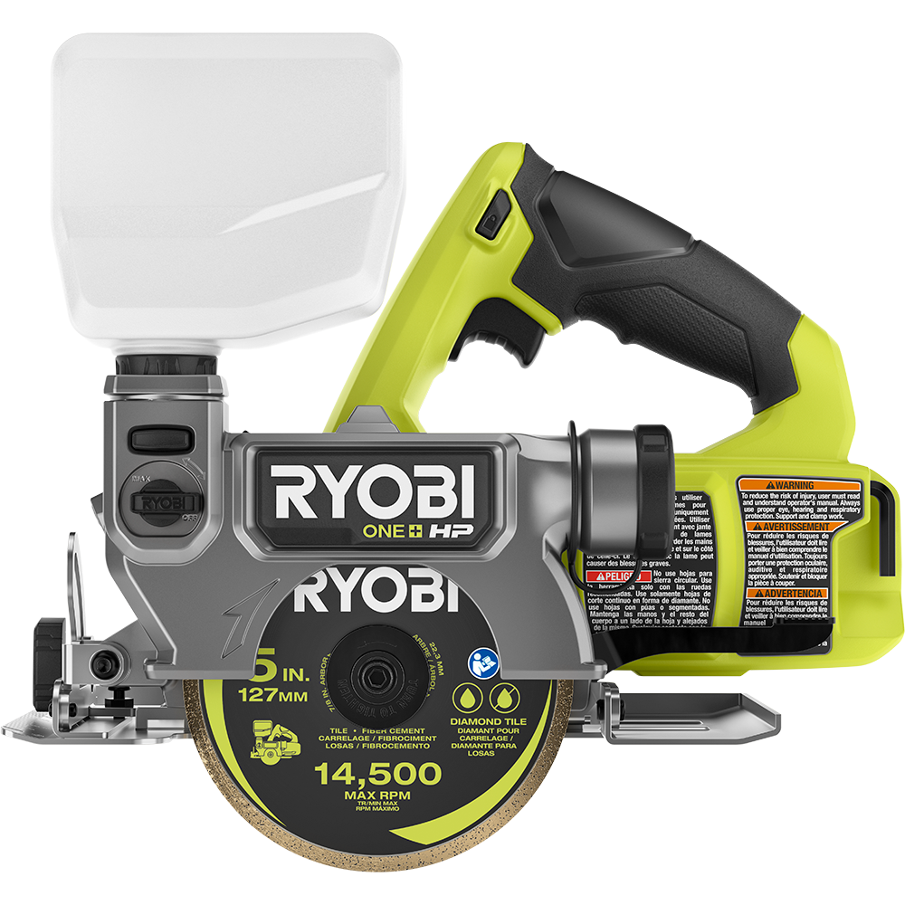 18V ONE+ BRUSHLESS 5" HANDHELD TILE/MASONRY SAW KIT image