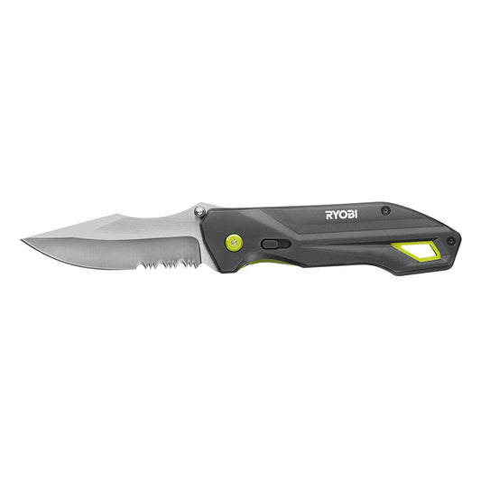 Spring Assisted Folding Knife with 3.25" Blade Image 1