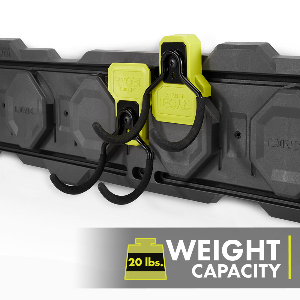 12 PC. LINK WALL STORAGE KIT  Image 24