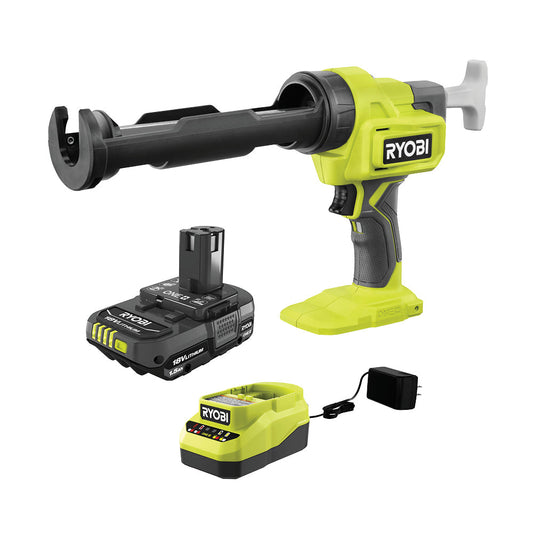 18V ONE+ 10 oz. Caulk and Adhesive Gun Kit RYOBI Tools