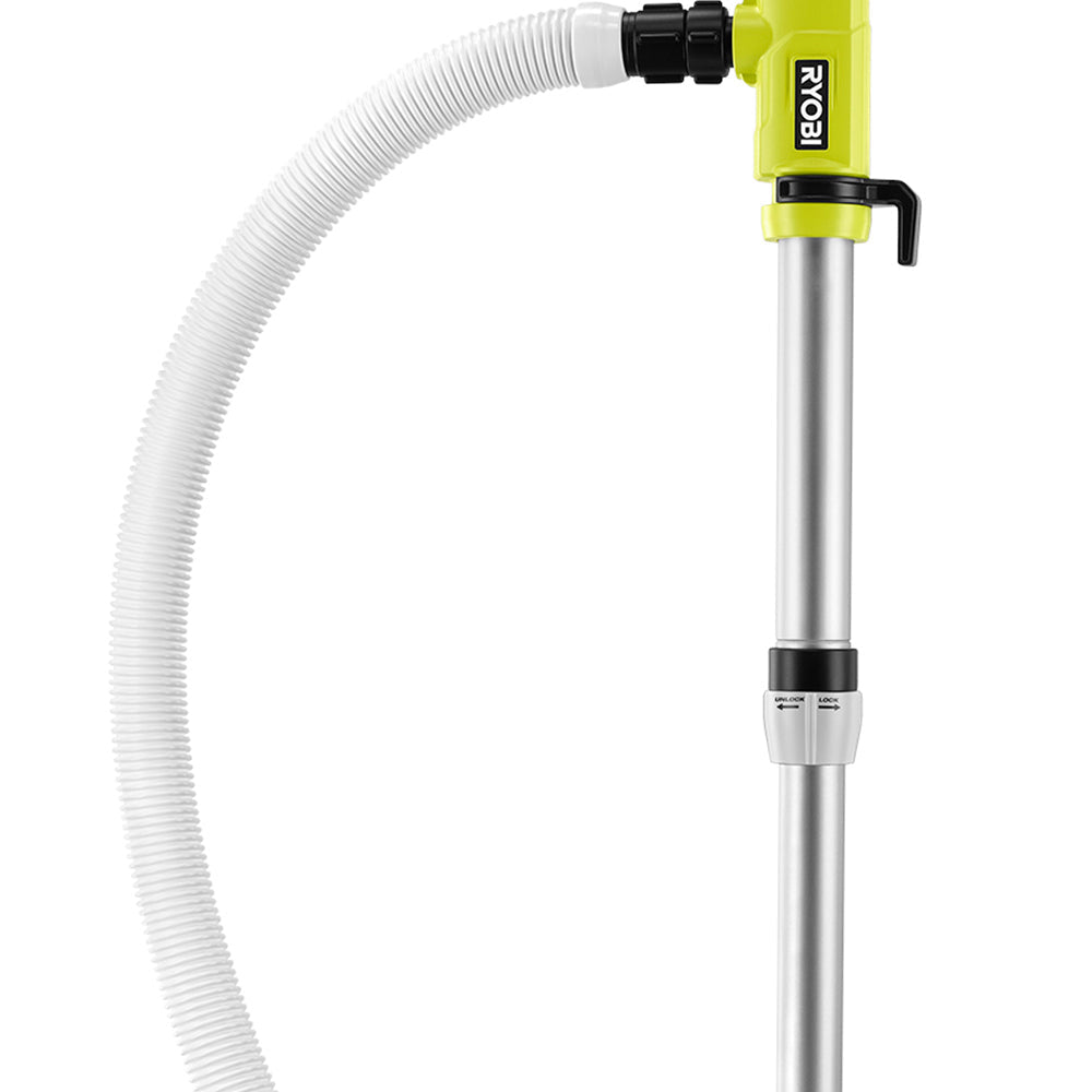 18V ONE+ 1/6 TELESCOPING POLE PUMP KIT RYOBI Tools