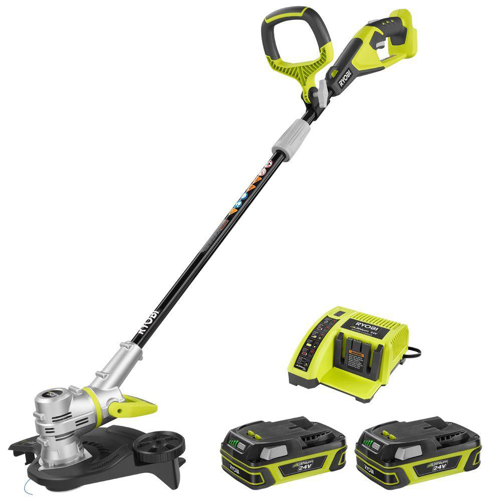 24V STRING TRIMMER, SLIM X 2, 3 PK RYOBI Tools