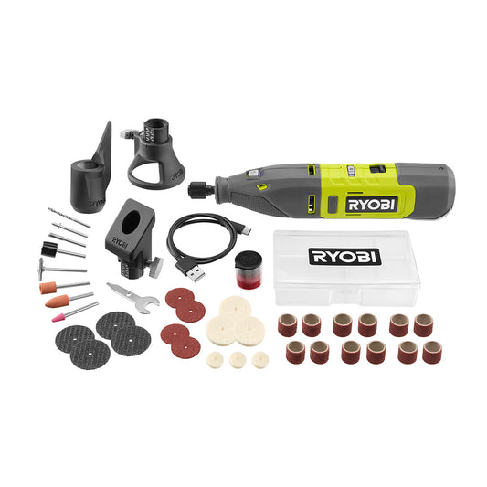 12V Cordless Rotary Tool Kit RYOBI Tools