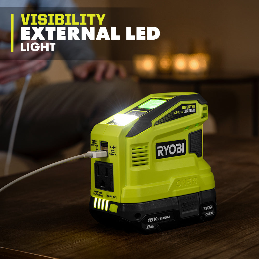 18V ONE+ 150-WATT BATTERY POWER SOURCE AND CHARGER Image 5