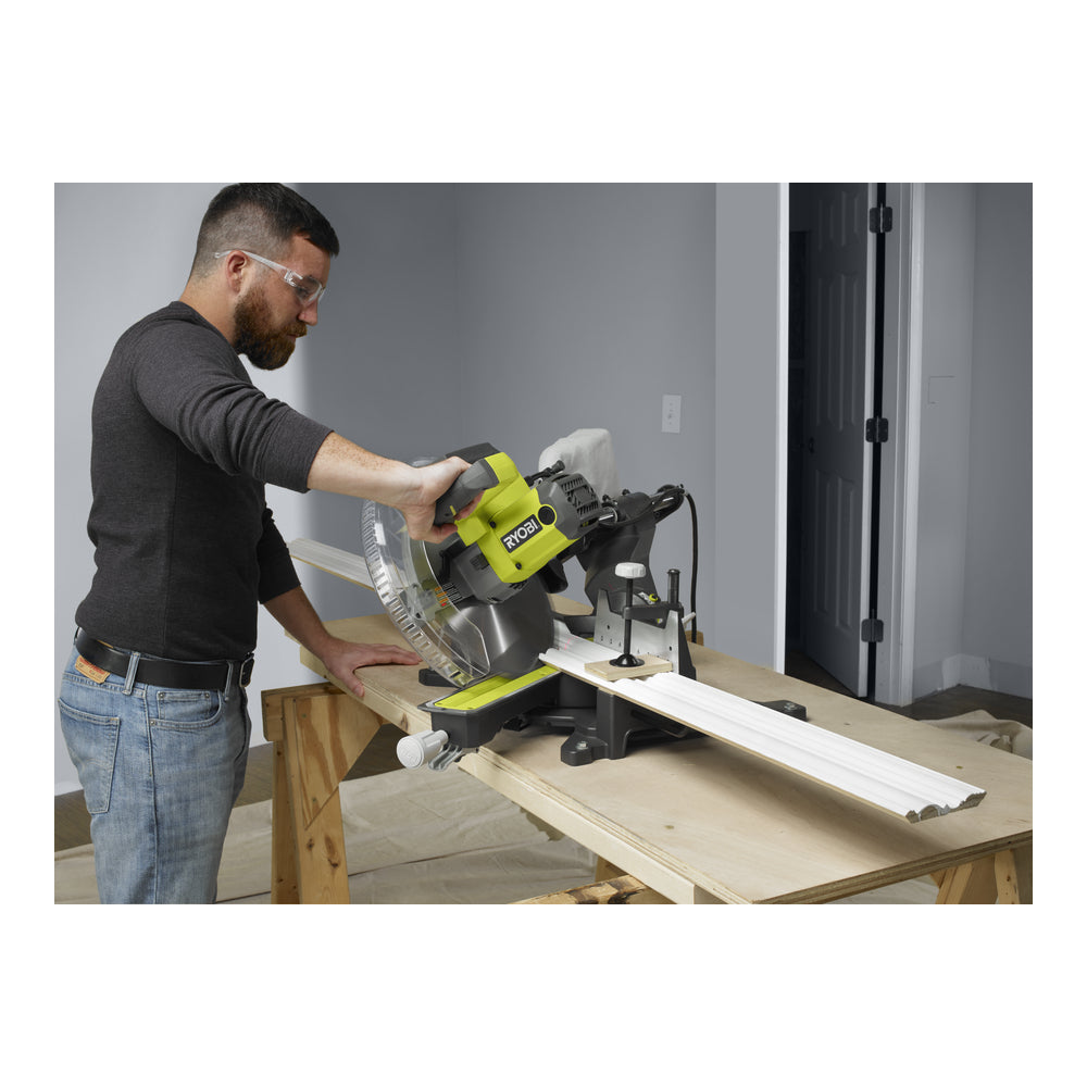 12" Sliding Compound Miter Saw with Laser Image 7