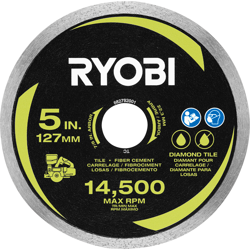 18V ONE+ BRUSHLESS 5" HANDHELD TILE/MASONRY SAW KIT image