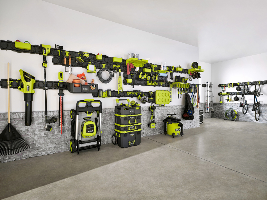 12 PC. LINK WALL STORAGE KIT  Image 26