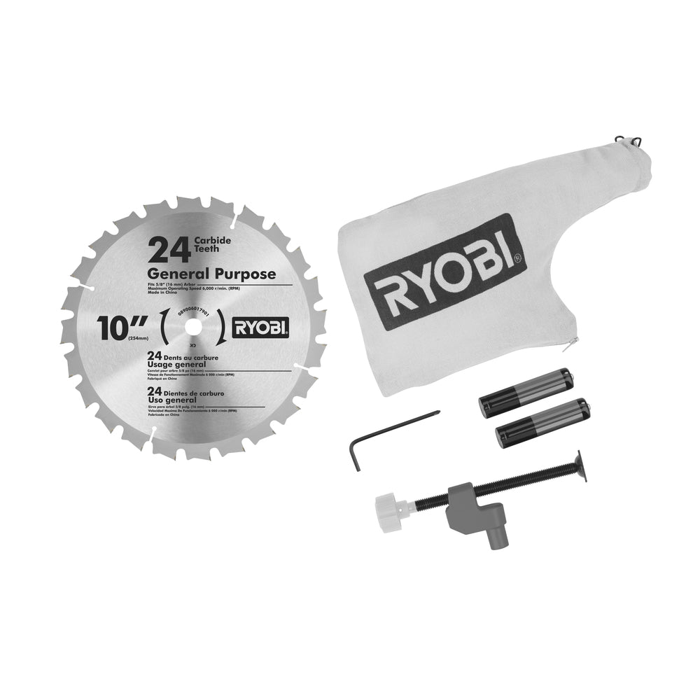 10" Compound Miter Saw with Laser Image 4