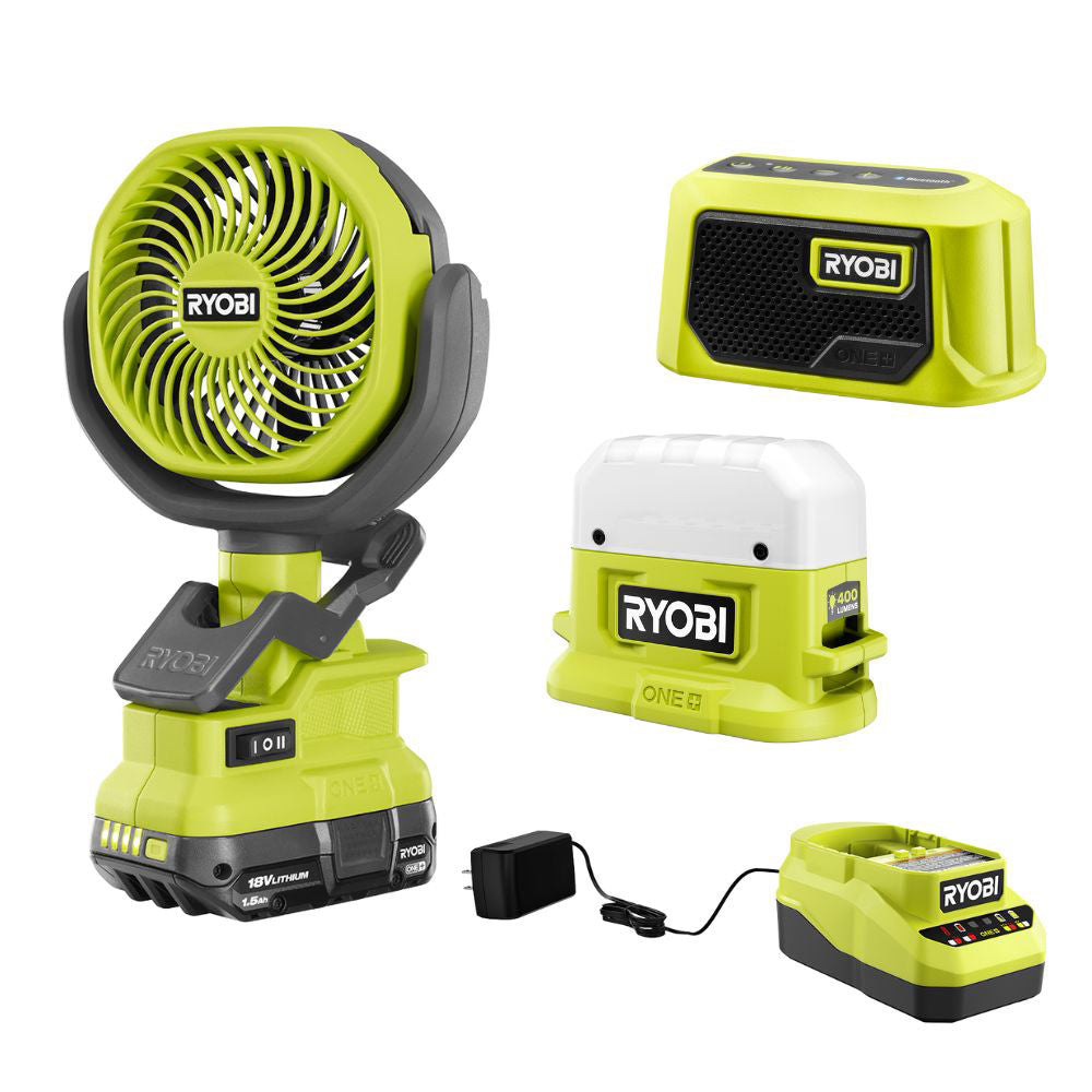 18V ONE+ Compact Camper's Kit RYOBI Tools