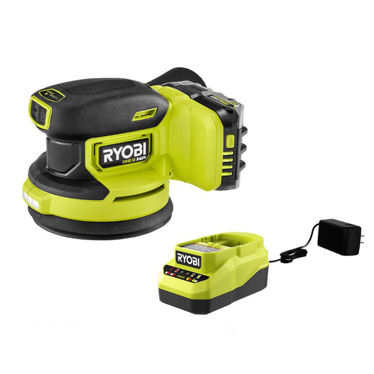 18V ONE+ HP BRUSHLESS 5" RANDOM ORBIT SANDER KIT RYOBI Tools