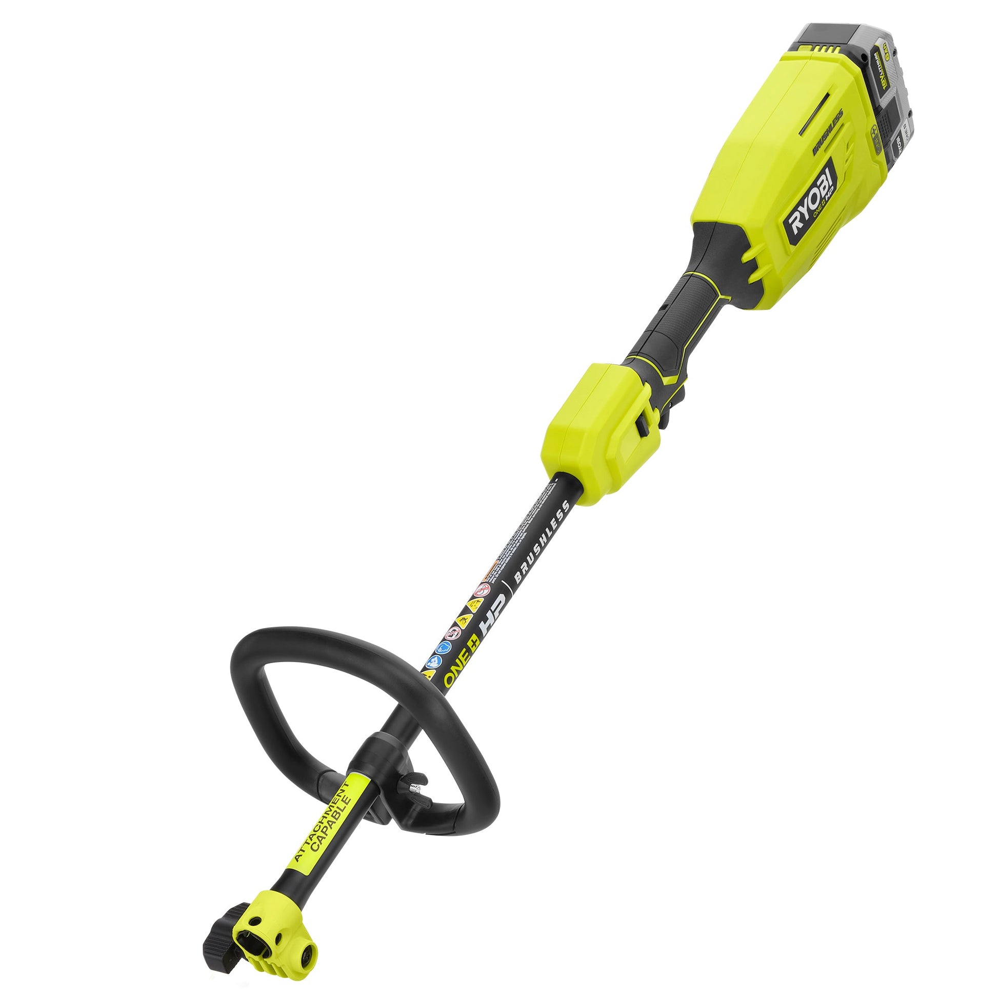 18V ONE+ HP Brushless 15" Attachment Capable String Trimmer Image 7