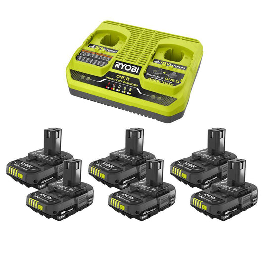 18V ONE+ 1.5AH LITHIUM STARTER KIT RYOBI Tools