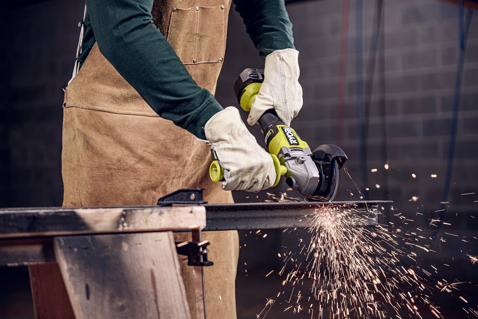 18V ONE+ HP Brushless 4-1/2" Angle Grinder/Cut-Off Tool Image 5