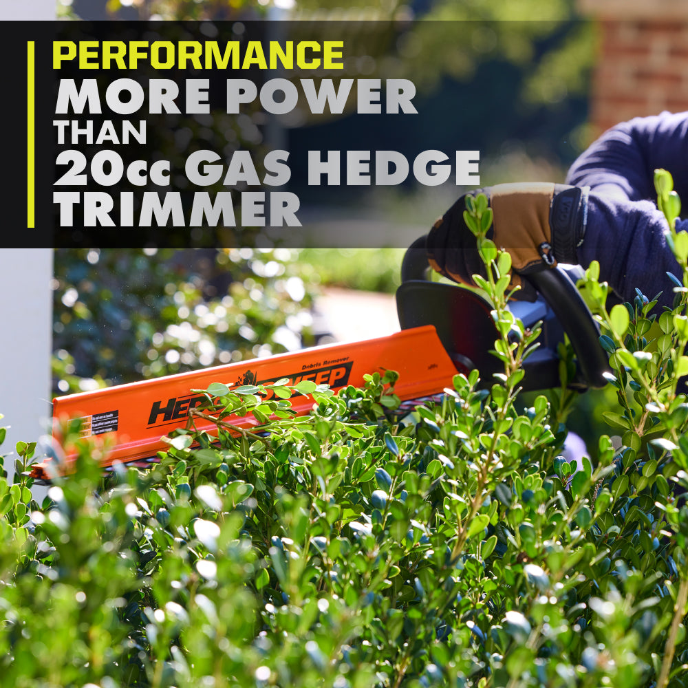 18V ONE+ HP BRUSHLESS 24" HEDGE TRIMMER Image 3