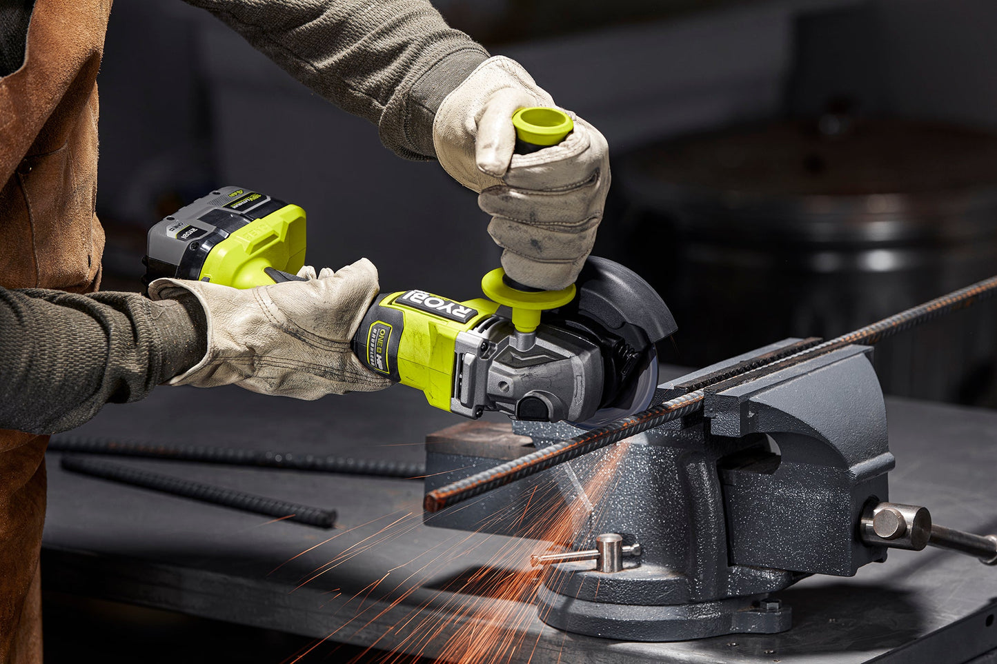 18V ONE+ HP Brushless 4-1/2" Angle Grinder/Cut-Off Tool Image 4