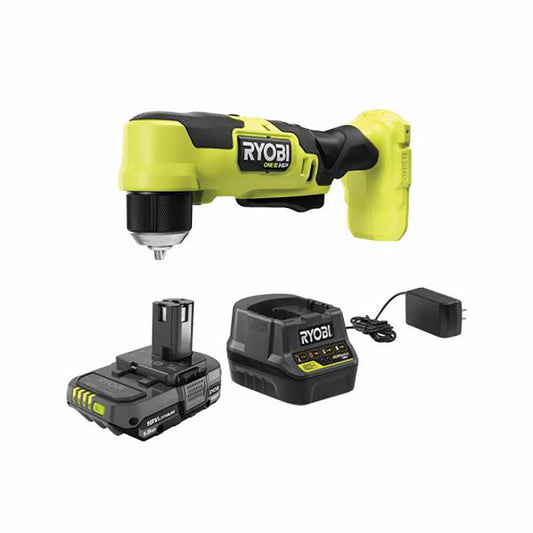 18V ONE+ HP Brushless Compact 3/8" Right Angle Drill Kit RYOBI Tools