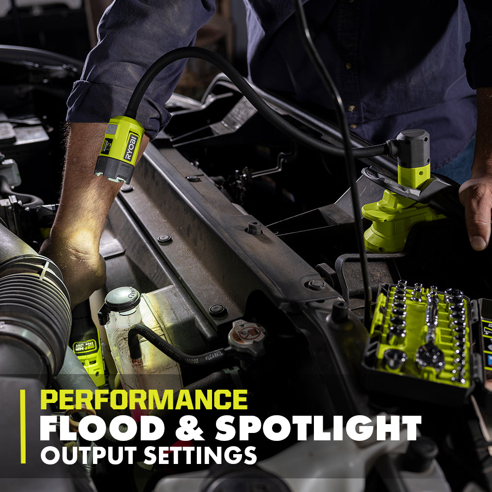 18V ONE+ FLEXIBLE LED CLAMP LIGHT KIT Image 6