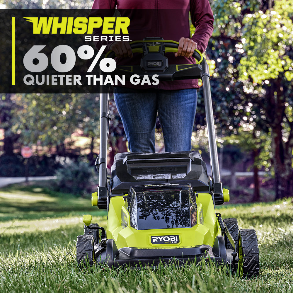 18V ONE+ HP BRUSHLESS 20" SELF-PROPELLED MULTI-BLADE MOWER KIT Image 6