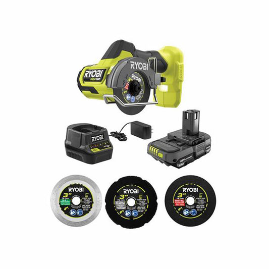 18V ONE+ HP Brushless Compact Cut-Off Tool Kit RYOBI Tools