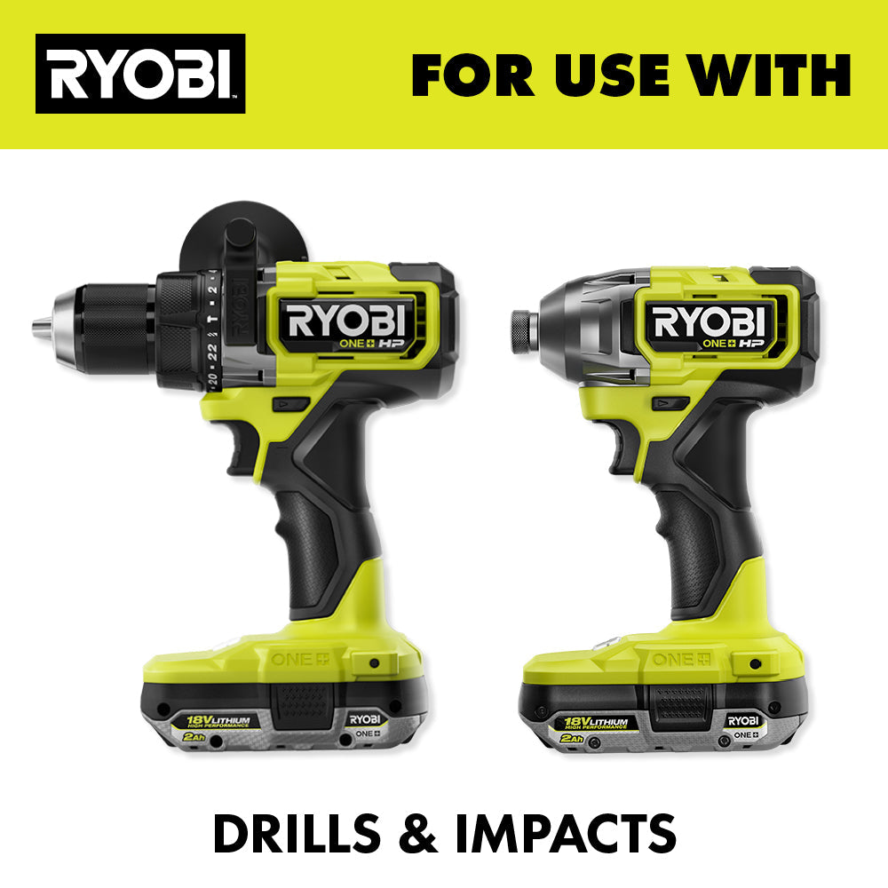 12 PC. 2" IMPACT DRIVING SET WITH DIAMOND GRIT BITS Image 9