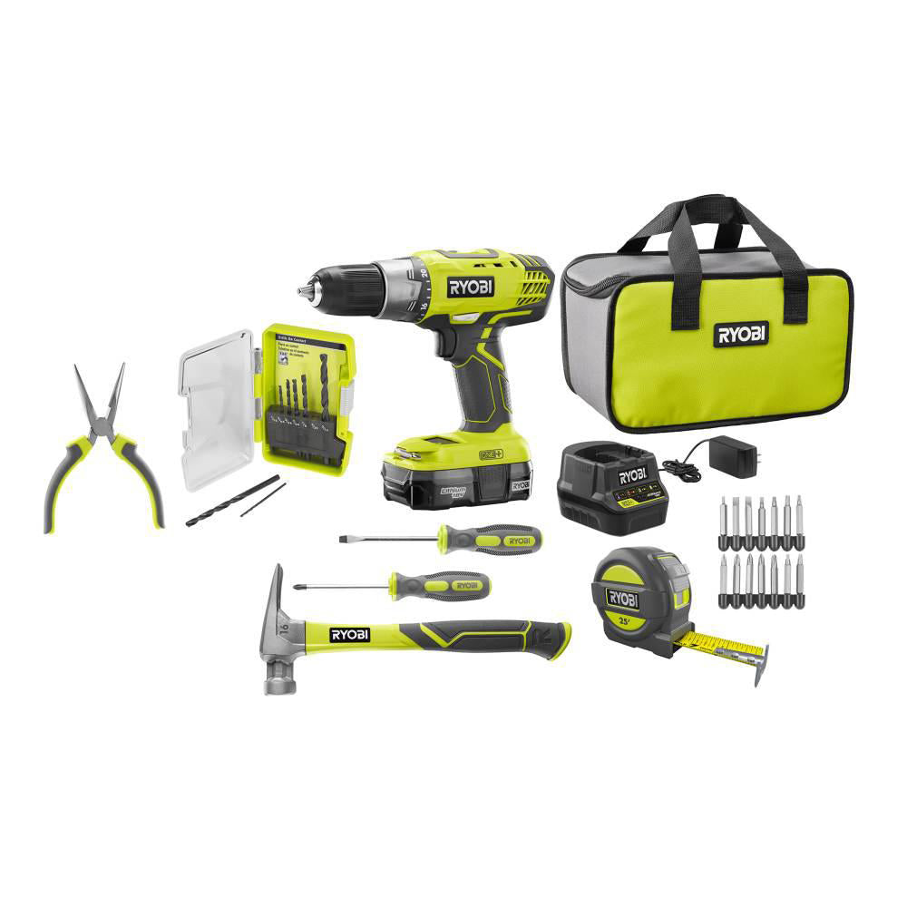 18V ONE+ HOMEOWNER'S STARTER KIT RYOBI Tools