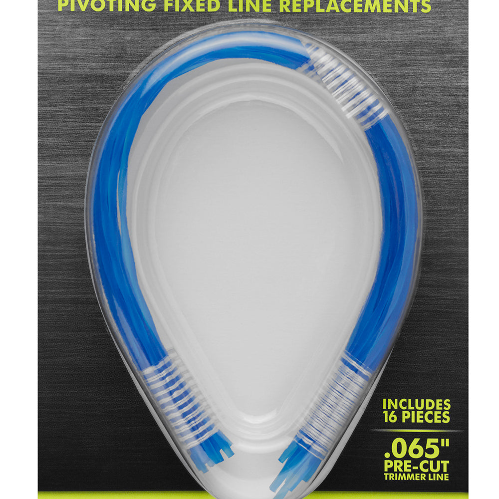 REPLACEMENT FIXED LINE FOR 2-IN-1 PIVOTING FIXED LINE AND BLADED HEAD RYOBI Tools